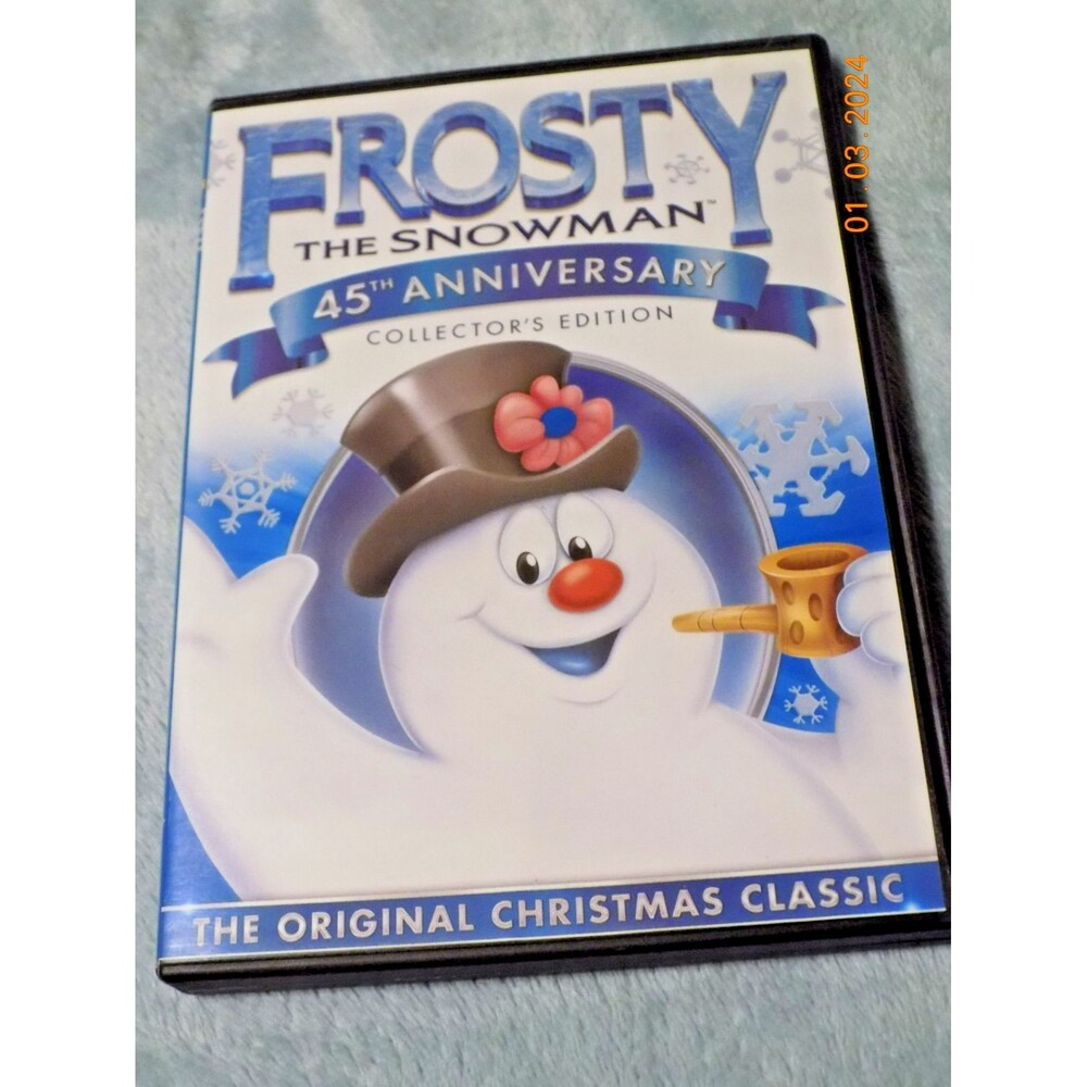 New Collectors edition Frosty the Snowman (DVD, 2015, 45th Anniversary)